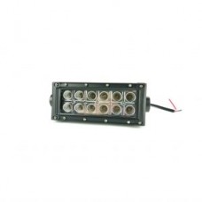 Dupla soros LED munkalámpa 36W 12-24V